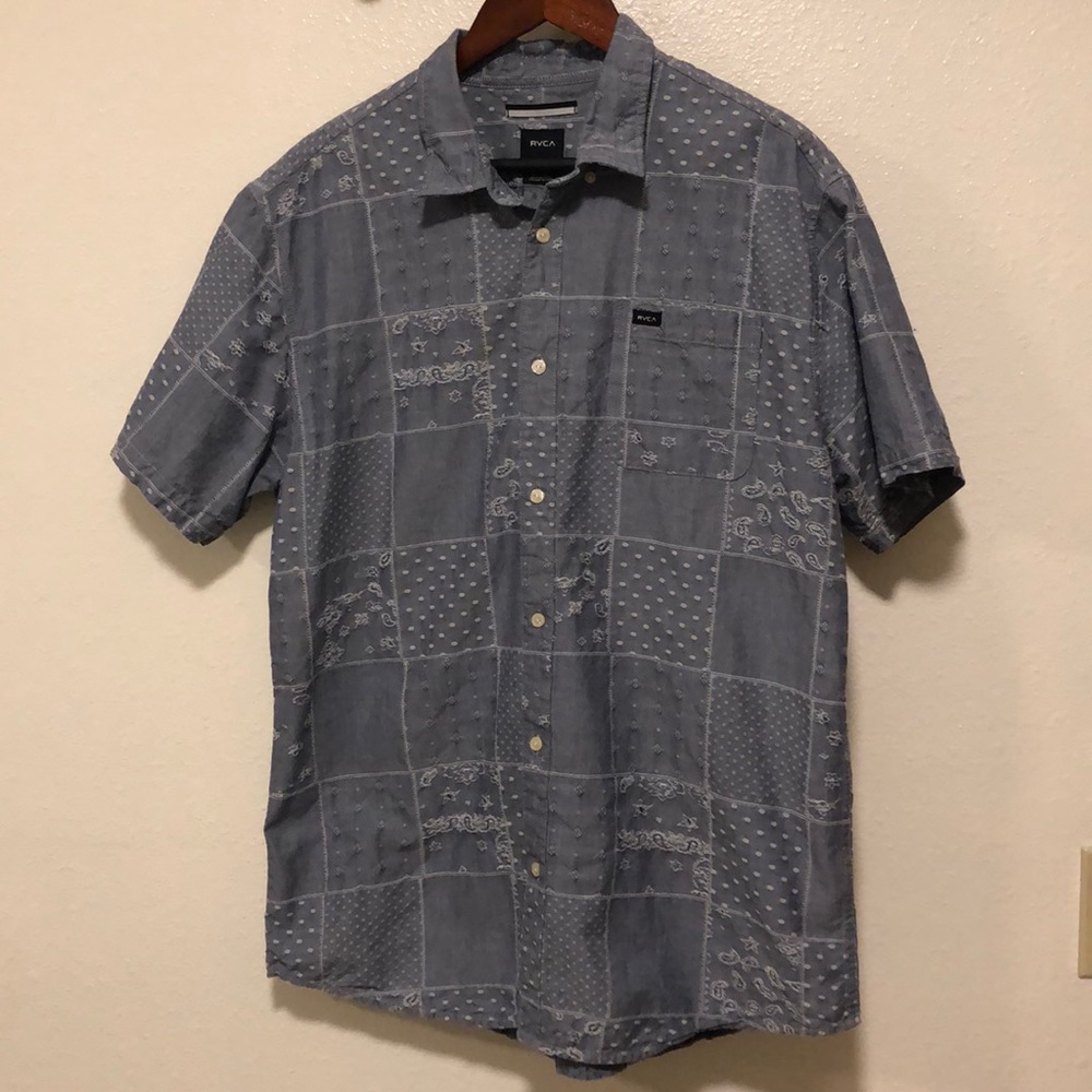 RVCA collared T-shirt